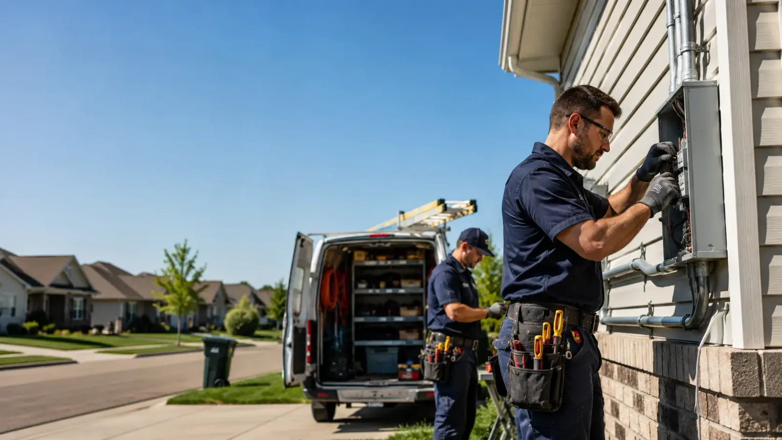 Whole Home Rewiring in Elmer, MO
